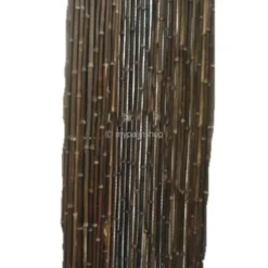 Bamboe Rolscherm Zwart 150cm X 180cm