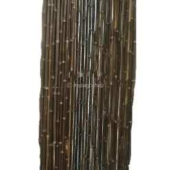 Bamboe Rolscherm Zwart 180cm X 180cm [pallet]