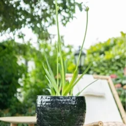 Thom - Black - D40H37 Cm -Tuin Gloed Verkoop 1956196329
