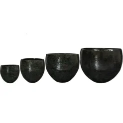 Thom - Black - D54H44 Cm -Tuin Gloed Verkoop 1978103070